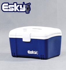 Esky 6L、12L户外家用保温箱冷藏箱 车载便携钓鱼冷藏冰块保温箱