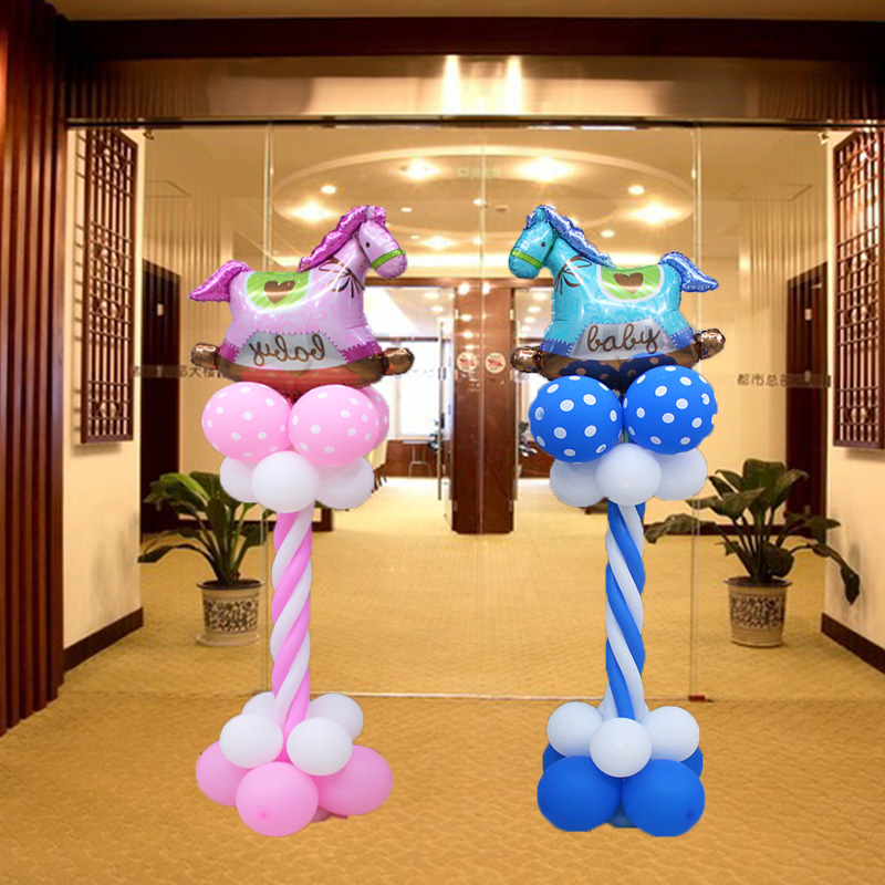 儿童生日派对结婚礼气球路引立柱套餐酒店客厅幼儿园场景布置装饰在类目 节庆用品/礼品, 气球/飘空气球, 气球中 - 来自Buy2taobao.com提供专业的淘宝代购服务