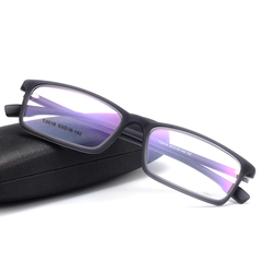 新款tr90近视眼镜男 全框成品超轻眼镜框女方形近视眼睛配镜架