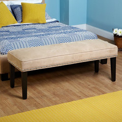 特价包邮新款欧式床尾凳美式时尚布艺沙发凳床前凳创意长条凳