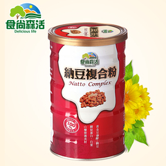 食尚森活纳豆复合粉 营养谷粉冲泡饮品 台湾原装进口粉粉 包邮