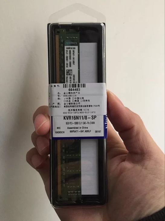 Kingston/金士顿DDR316008&hellip;