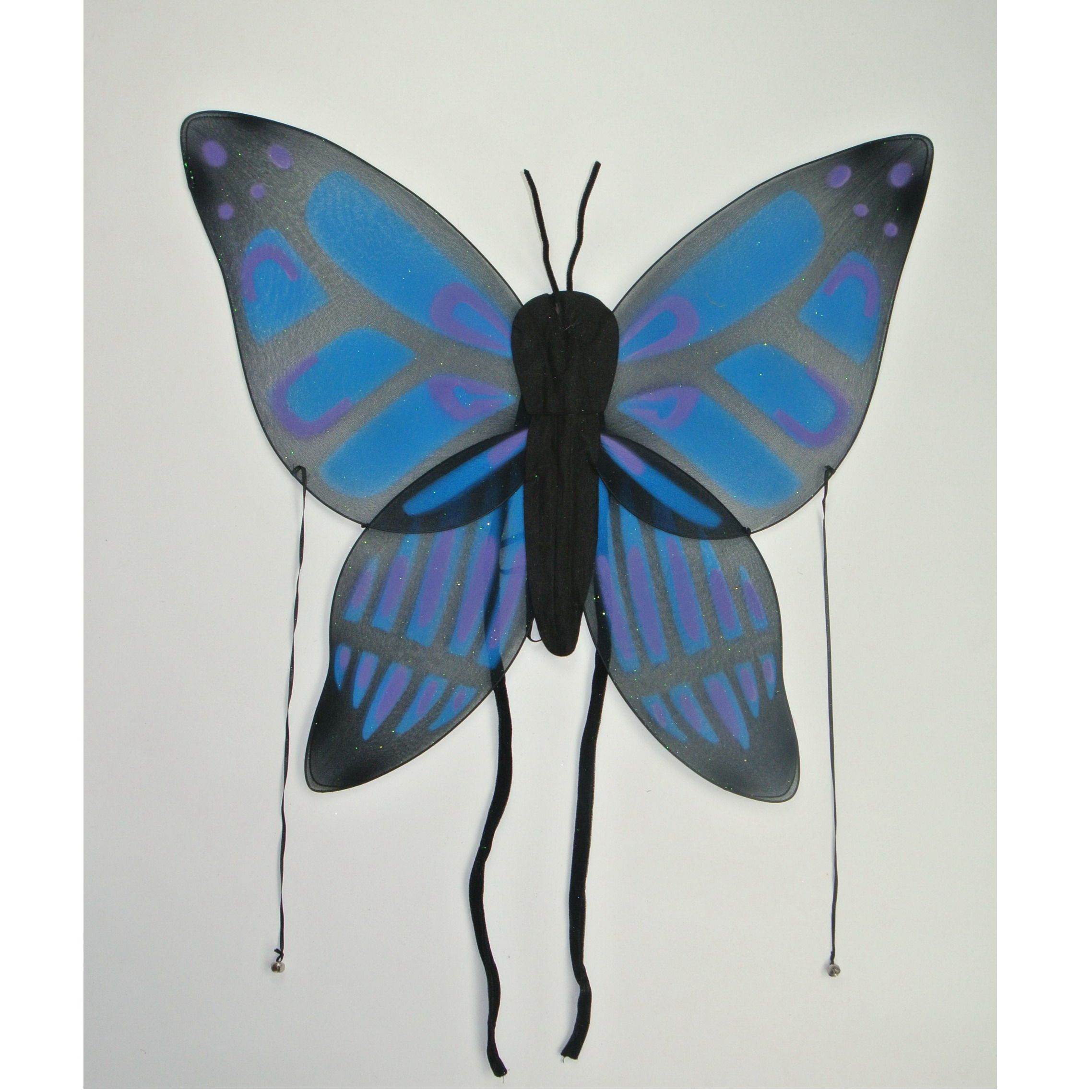 六一儿童蝴蝶翅膀精品舞会天使翅膀表演装扮cosplay