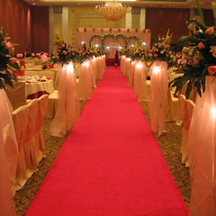 红地毯一次性 婚庆 结婚大红地毯 批发 开业庆典加厚地毯 红地毯