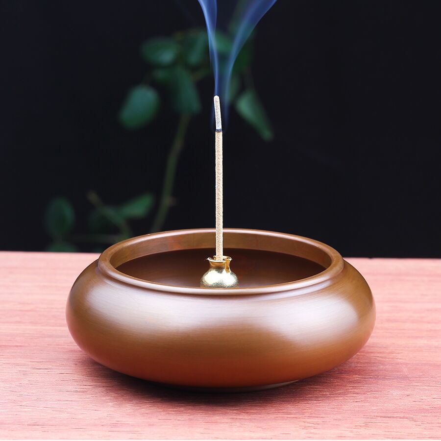 特價精工 包郵 紫銅香爐 大明宣德爐 銅香爐大號 缽形爐 純銅香爐在類目 家居飾品, 香薰爐中 - 來自Buy2taobao.com提供專業的淘寶代購服務