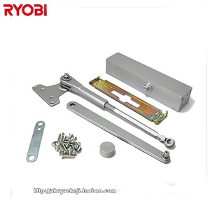 日本利优比RYOBI 12P平行安装定位液压缓冲明装S1002P闭门器