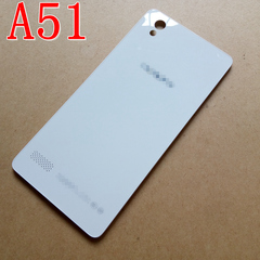 适用OPPOA51前壳前框中壳 OPPO A51后盖电池盖A51开机键音量键