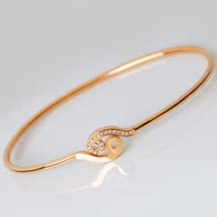 Po 18K gold Crystal bracelets diamond bracelet 12 horoscope Valentine''s day gift clearance sale benefits