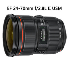 佳能24-70红圈变焦镜头 EF 24-70mm f2.8L II USM 正品行货 联保