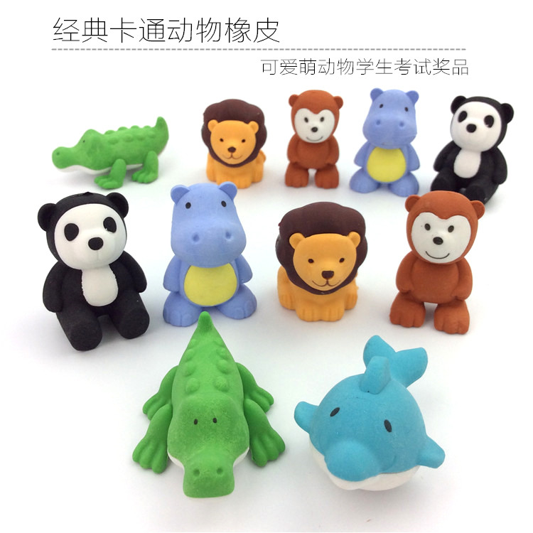 韩国创意橡皮擦可爱萌动物卡通橡皮学生考试奖品办公文具礼品|ruв категории электронный словарь/электрический бумажных книг/канцелярские принадлежности, повседневной школьных принадлежностей, ластик - от Buy2taobao.com для оказания профессиональной услуги покупки агента Taobao