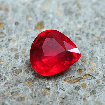 实物实拍1.13克拉 天然无烧鸽血红色 红宝石裸石 带国际权威证书