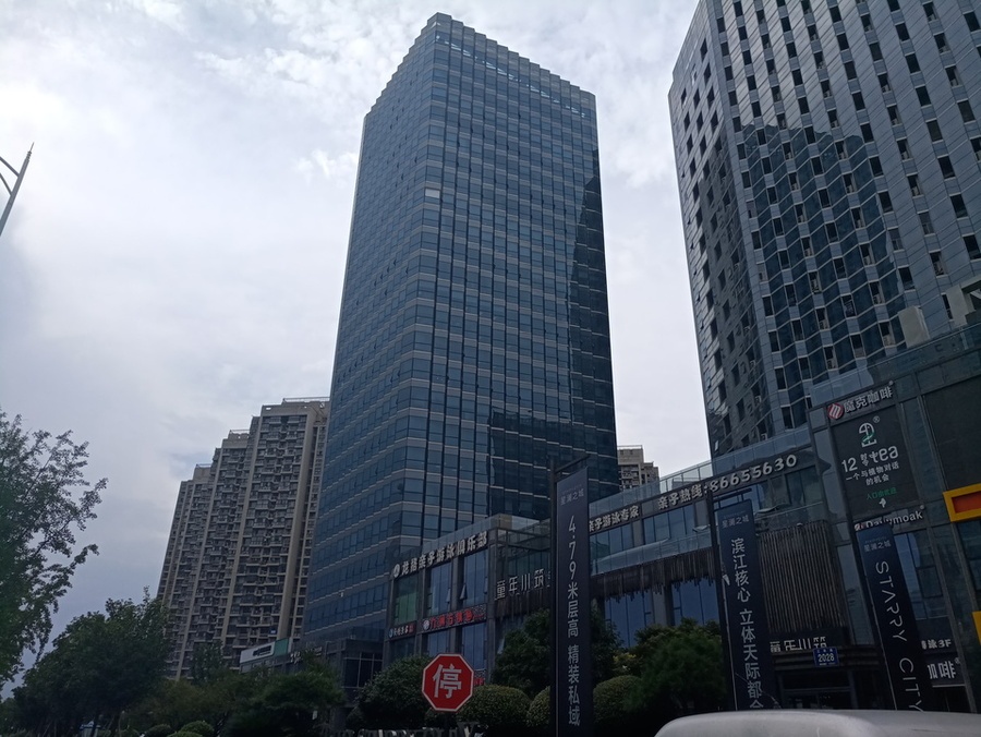 【第一次拍卖】杭州市滨江区西兴街道星耀城1幢2101,2102,2103,2104室