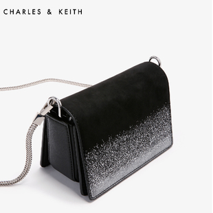 coach和keith合作款錢包 CHARLES KEITH小方包 SL2-80780264 歐美鏈條斜挎單肩包 coach和mk托特包