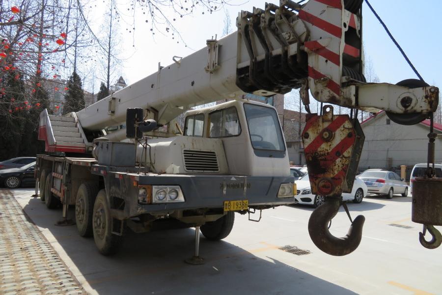 【第一次拍卖】浦沅牌吊车