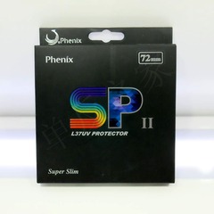 正品  凤凰 SPII系列 UV滤镜 72mm 单反相机 镜头 防水雾 超薄 UV