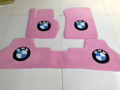 津彩地毯适用于宝马X3X4X5X6118I218320LI525LI730汽车脚垫可水洗