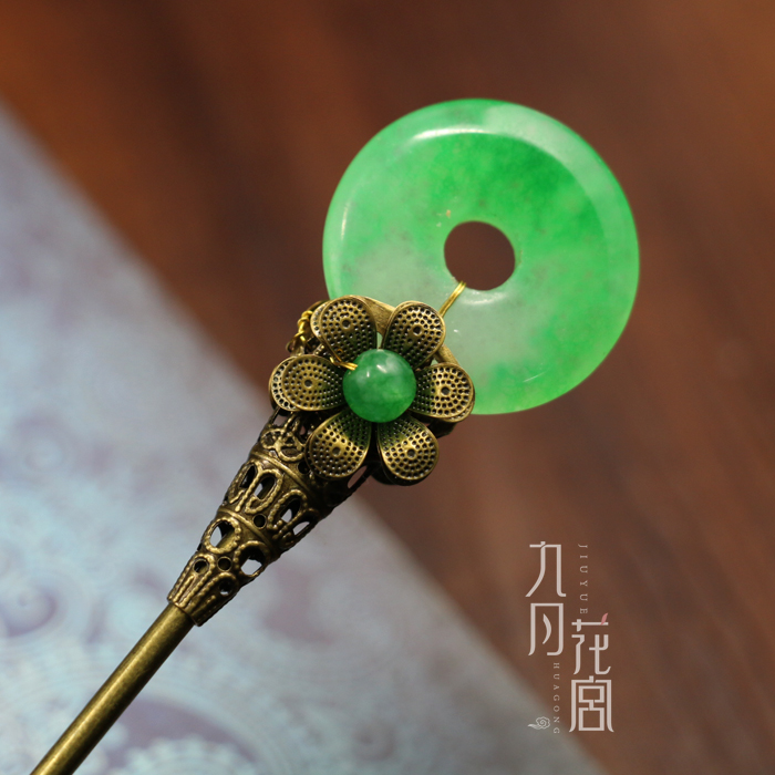 玉簪步摇
