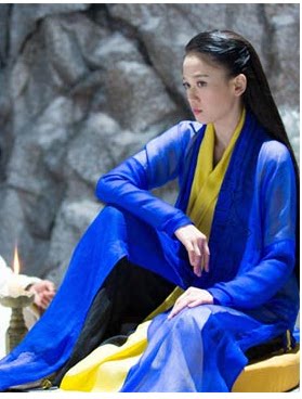 女士古装/影视古装/笑傲江湖陈乔恩东方不败反串古装/侠女装