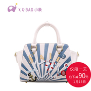 Little elephant bags 2016 new cute fashion bag Navy wings shoulder slung bags for 1845