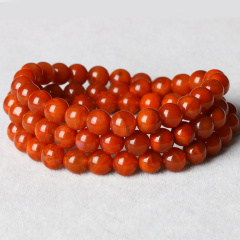 Precious Crystal clouds less flame red Onyx in the South more open circles Bracelet Crystal bracelets for men and women and welfare second