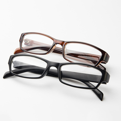 时尚平光眼镜有镜片男女款潮装饰眼镜近视眼镜框8035