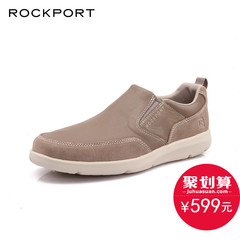 Rockport/乐步16年新品男鞋 运动休闲皮鞋潮流套脚鞋低帮鞋V79731