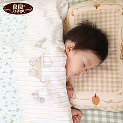 良良枕头 婴儿枕0-1-5岁防多汗新生儿童枕头宝宝定型枕幼儿矫正枕