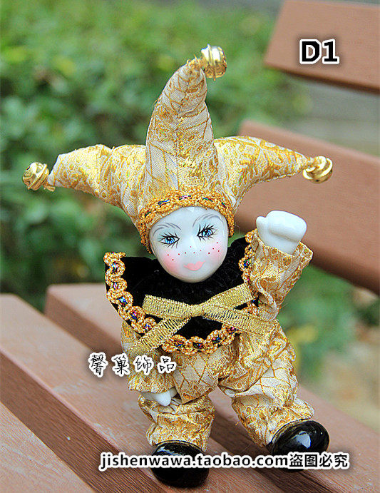 正版吉神娃娃 冲上云霄triangel 意大利 缘分天使 5寸6寸-d1