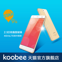 koobee/酷比 S9Q 双卡双待曲面玻璃音乐大容量 4G全网通智能手机