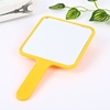 Korean Edition lovely Mini Hand Take it with you Portable Dressing Single cosmetology Makeup Handle mirror Korean Edition lovely Mini Hand Take it with you Portable Dressing Single cosmetology Makeup Handle mirror