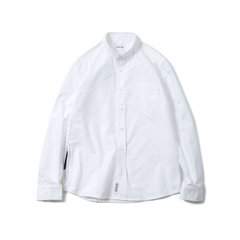 VERMICELLI 15AW BASIC LS SHIRTS 牛津纺基础衬衫
