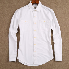 House of Harlow 1960双口袋白色衬衫