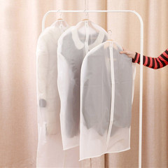 索美 可洗透明衣服防尘罩西服大衣罩衣物收纳袋装衣服的防尘袋子