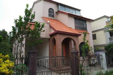 【第一次拍卖】江门市江海区外海镇富景山庄4号房屋