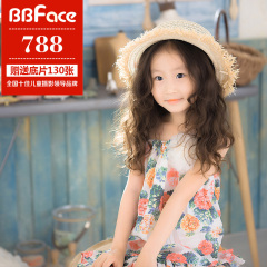 babyface儿童摄影 婴儿百天百日照 宝宝周岁照艺术写真