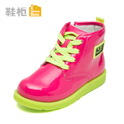 Winter children low tube boots woman shoe shoebox2015 Martin sweet Princess shoes boots 1115535200