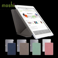 Moshi 苹果iPad mini2/3/4保护壳ipad air多角度休眠翻盖皮套