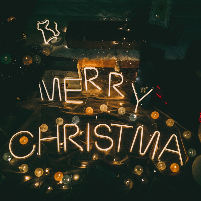 1,ins字母灯霓虹灯