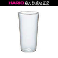 HARIO官方正品日本进口玻璃杯茶杯啤酒杯HPG