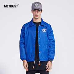 蜜丘琳 METRUST 嘻哈街头加棉夹克潮流时尚棉服潮流休闲外套男