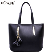 2015 simple European wind bags fashion bag fashion pendant bulk solid slung shoulder handbag