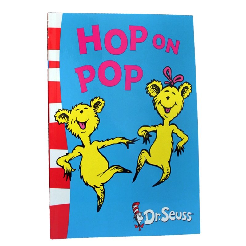 hop on pop 苏斯博士 汪培珽廖采杏吴敏兰英文原版绘本 送音频