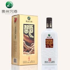 【贵州习酒】53度方品习酒500ml 酱香型白酒国产高度特价酒水