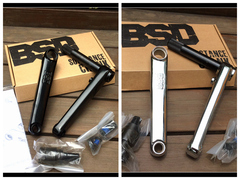 BSD BMX 曲柄 Substance 170/175 22mm Crank 48键铬钼钢