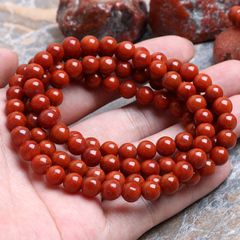 Bao Crystal filled with pork persimmon red South Onyx rings bracelets woman sent mother lode and old customers with skin seconds