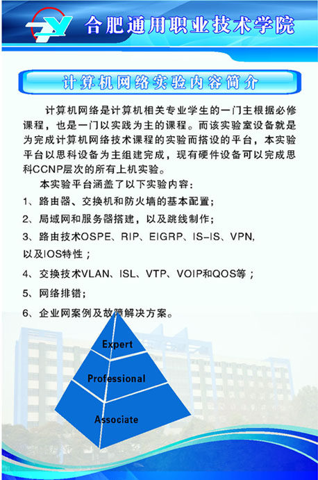 海报写真贴画印制职业技术学校计算机网络实验室内容简介写真