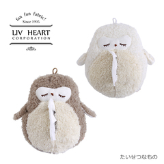 LIVHEART小鸟 毛绒玩具挂件创意抽纸盒套车载纸巾盒礼物家居正品