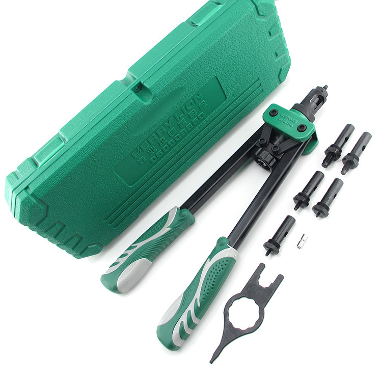 长城精工手动拉铆枪拉铆螺母枪拉帽枪螺母钳拉枪铆枪拉母抢m3m10