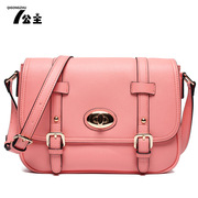 Princess 2015 new tide postman bag Korean fashion fresh, Candy-colored small shoulder slung bags