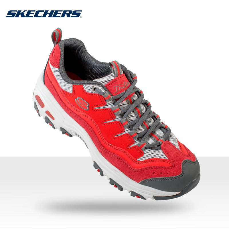 Skechers斯凯奇舒适厚底运动鞋 D'lites撞色百搭女休闲鞋99999755-tmall.hk天猫国际产品展示图5